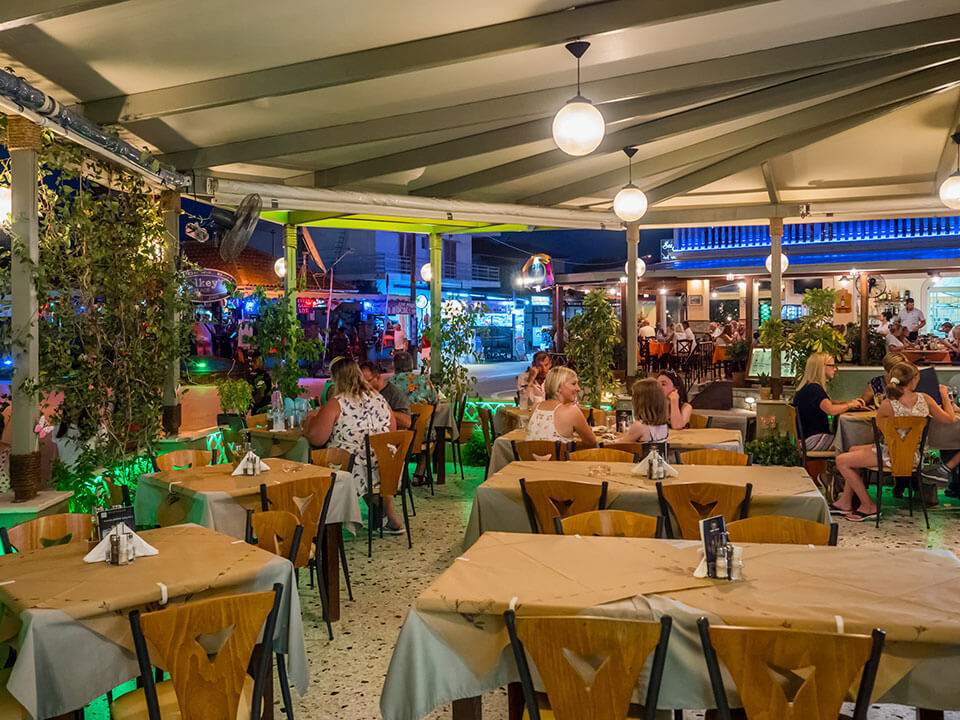 Relax restaurant Alykes Zante