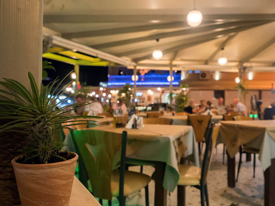 Relax restaurant Alykes Zante