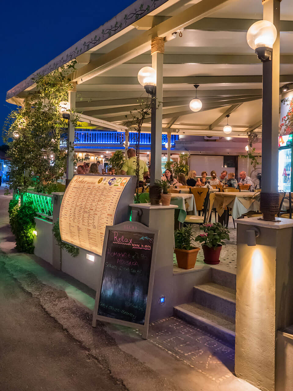 Relax restaurant Alykes Zante