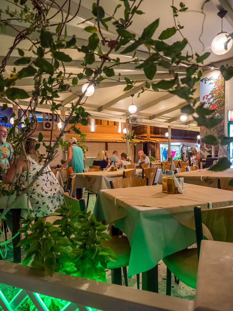 Relax restaurant Alykes Zante