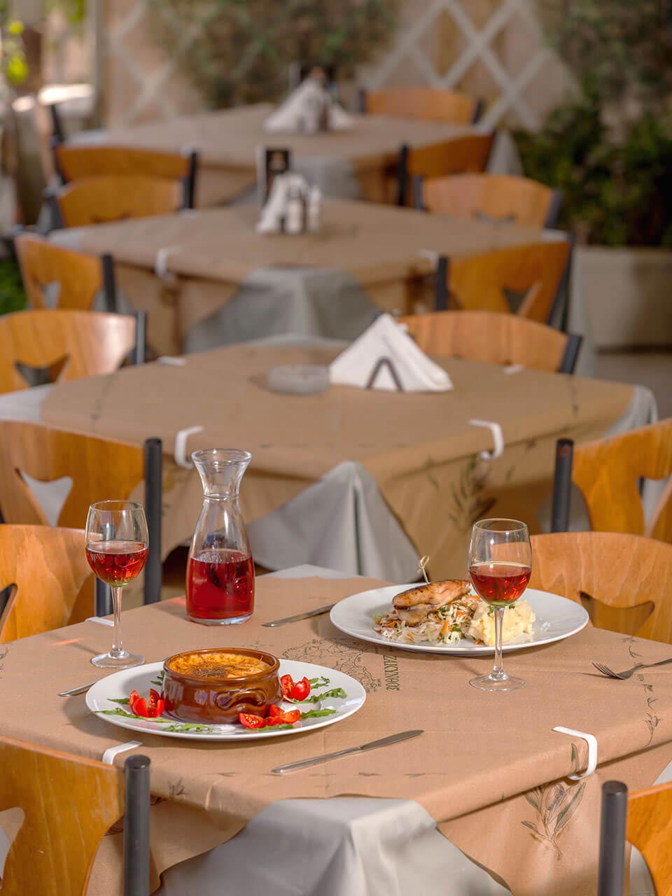 Relax restaurant Alykes Zante