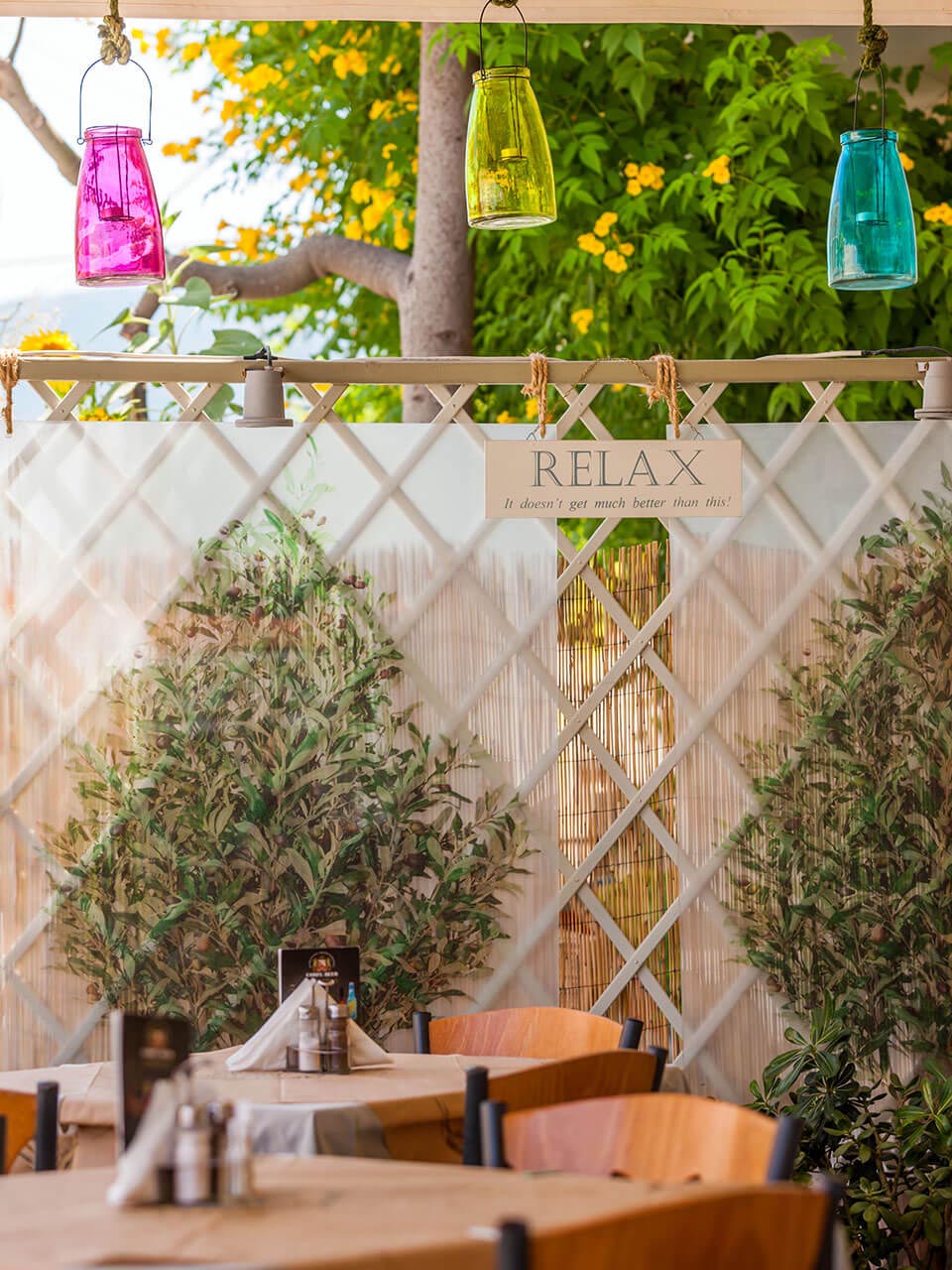 Relax restaurant Alykes Zante