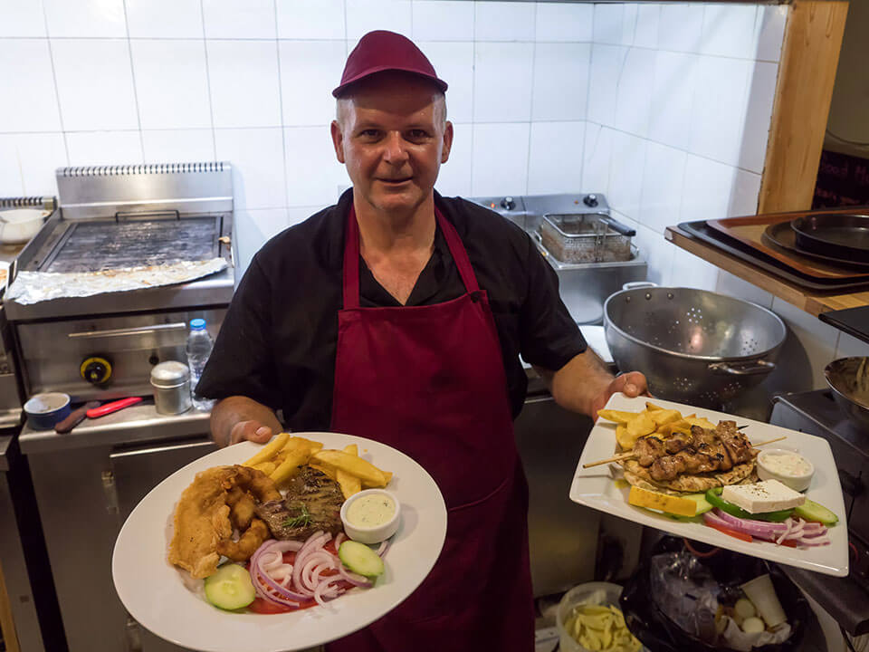 Relax restaurant Alykes Zante