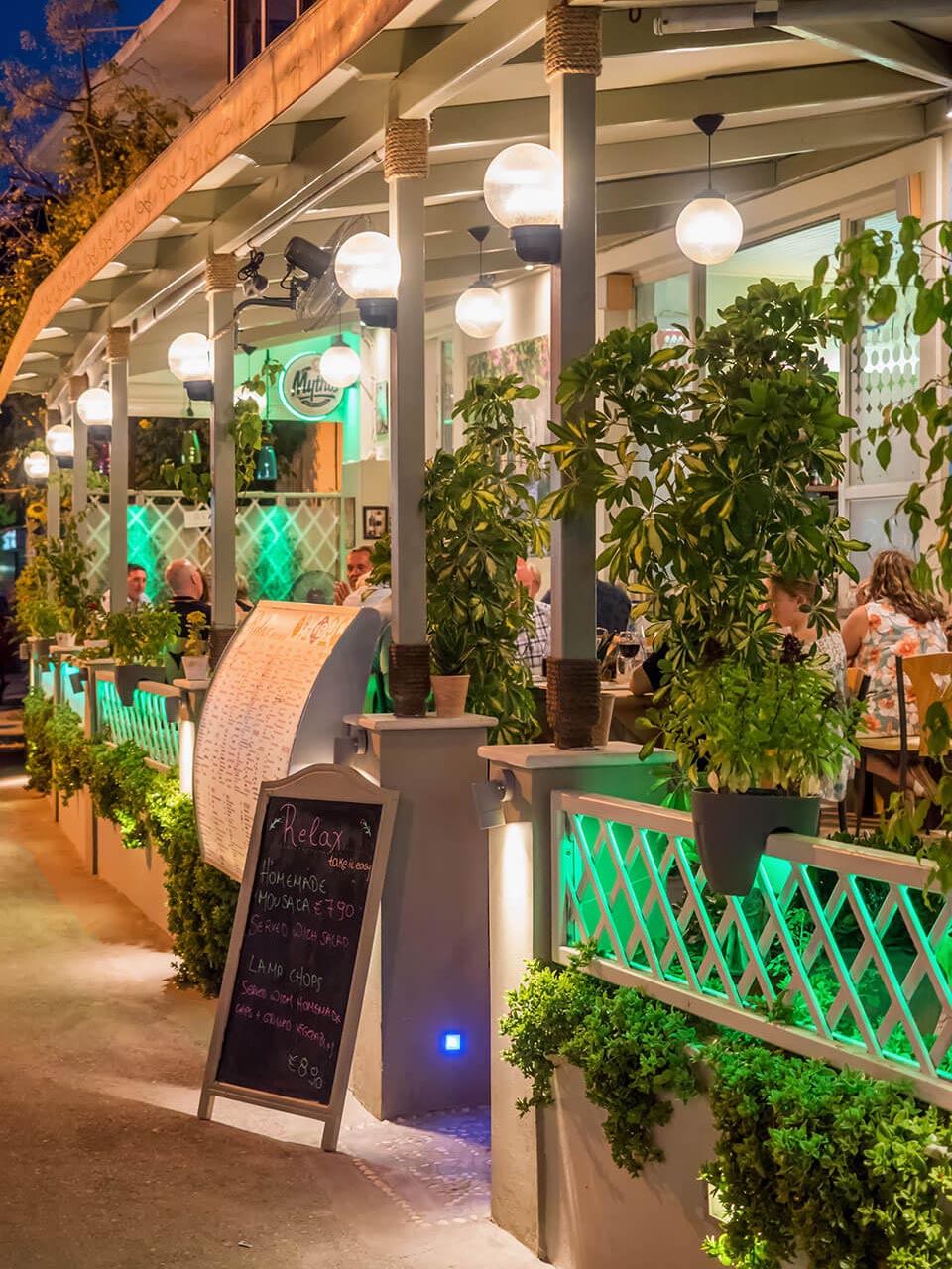 Relax restaurant Alykes Zante